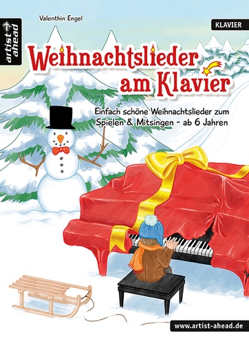 [402847] Weihnachtslieder am Klavier
