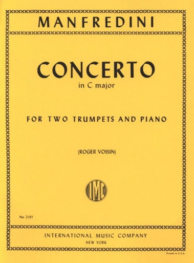 [20809] Concerto C-Dur