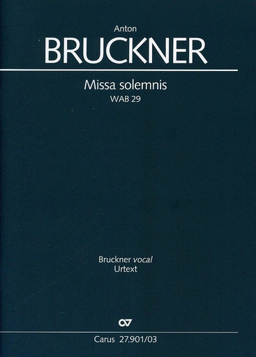 [402905] Missa solemnis B-Dur WAB 29