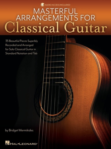 [402962] Masterful Arrangements for Classical Guitar