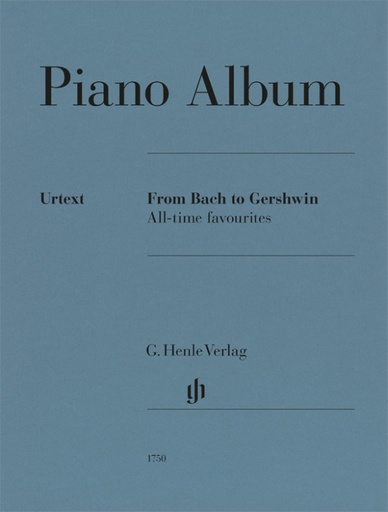 [402985] Piano Album - From Bach to Gershwin