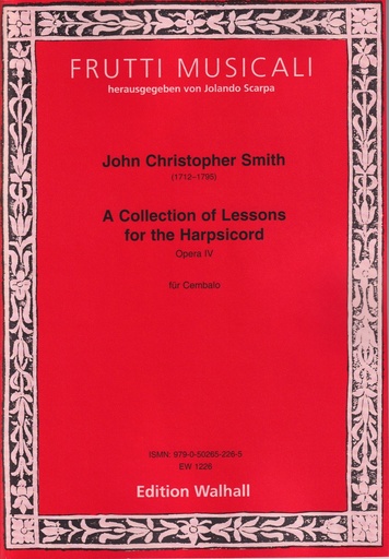 [402987] A Collection of Lessons for the Harpsicord Opera IV
