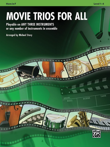 [403005] Movie Trios for All