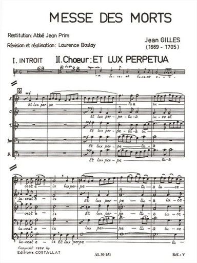 [403147] Messe de morts (Requiem)