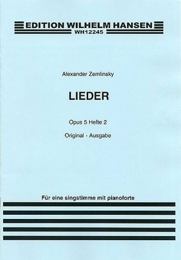 [403160] Lieder op. 5 Heft 2