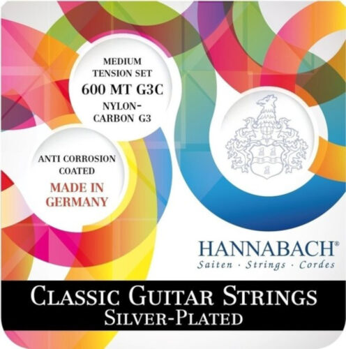 [403189] Hannabach 600MT Satz Medium