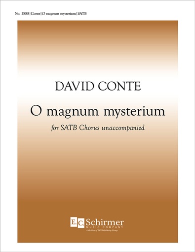 [403201] O magnum mysterium