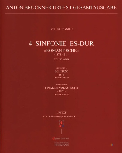 [403281] 4. Sinfonie Es-Dur (1878-81) "Romantische"