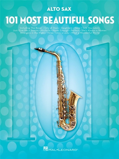 [403385] 101 Most Beautiful Songs - Altsaxophon