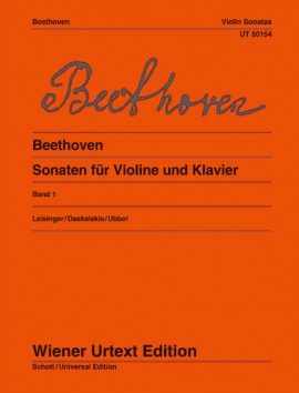 [403475] Sonaten für Violine und Klavier Band 1
