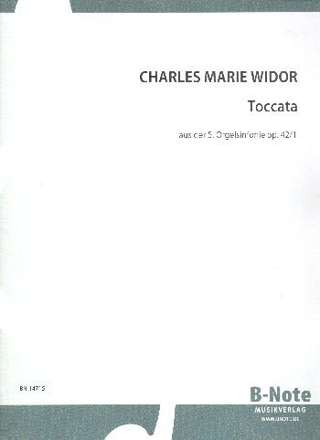 [403545] Toccata aus der 5. Orgelsinfonie op. 42/5