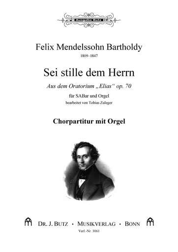 [403574] Sei stille dem Herrn, aus dem Oratorium Elias
