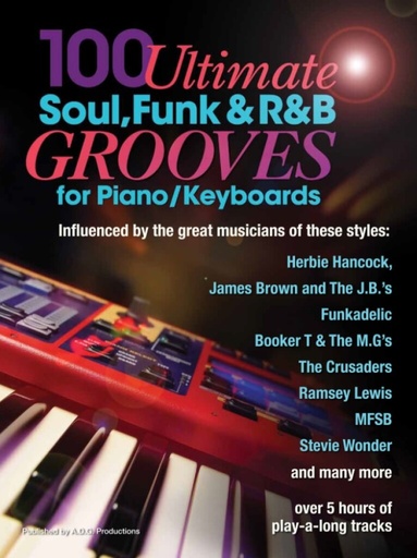 [403601] 100 Ultimate Soul Funk and R&B Grooves