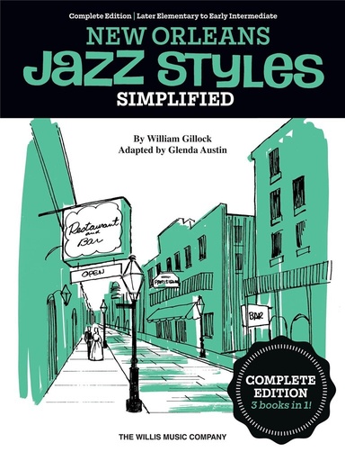 [403614] New Orleans Jazz Styles - Simplified