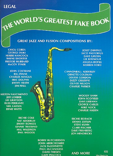 [403633] The World's Greatest Fake Book