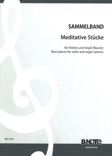 [403634] Zehn meditative Stücke für Violine und Orgel