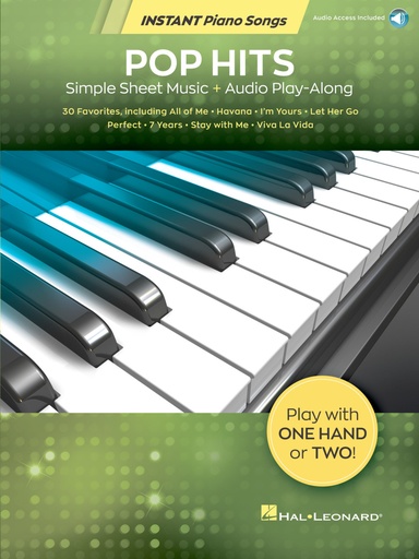 [403732] Pop Hits - Instant Piano Songs