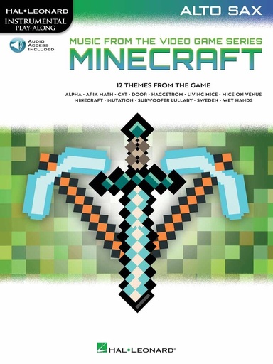 [403982] Minecraft - Music from the Video Game Series - Altsaxophon