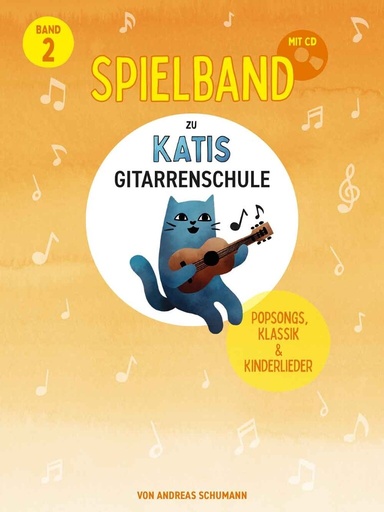 [404041] Katis Gitarrenschule - Spielband 2