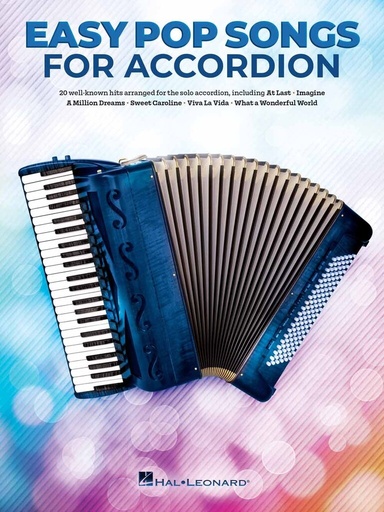 [404104] Easy Pop Songs for Accordion