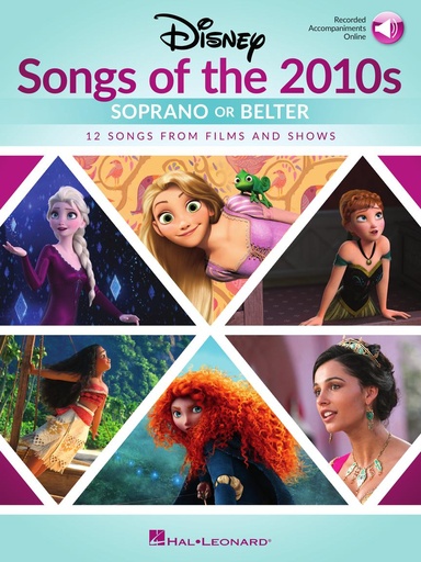 [404108] Disney Songs of the 2010s - Soprano or Belter