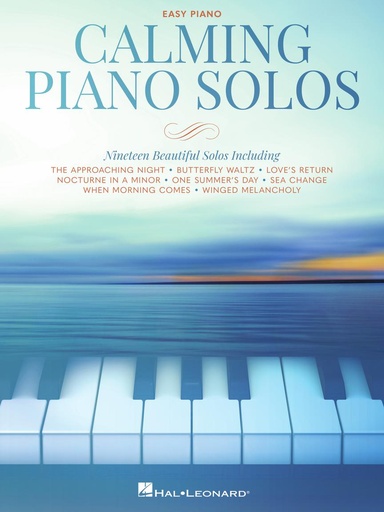 [404114] Calming Piano Solos