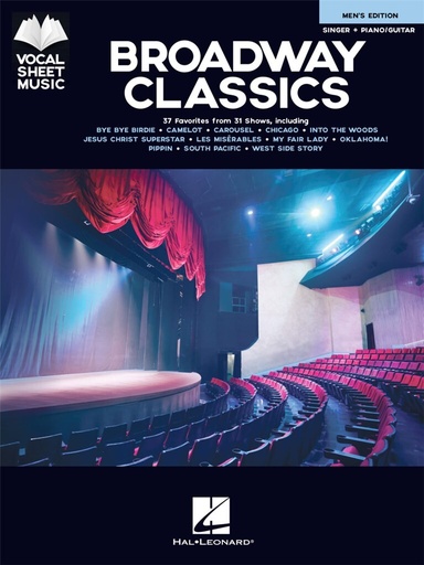 [404160] Broadway Classics - Men's Edition