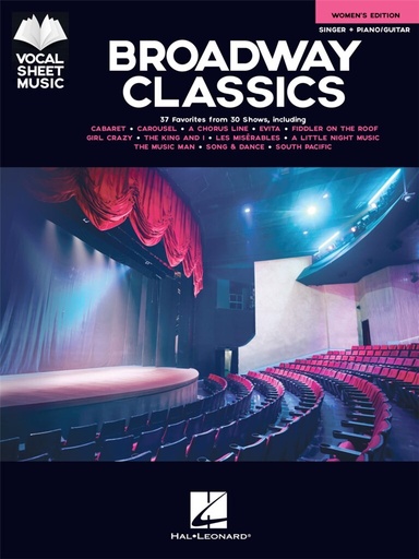 [404161] Broadway Classics - Women's Edition