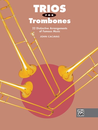 [404162] Trios for Trombones