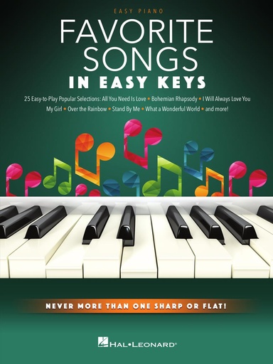 [404256] Favorite Songs in Easy Keys