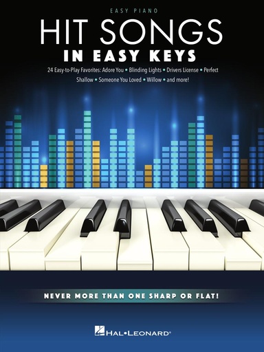 [404258] Hit Songs - in Easy Keys