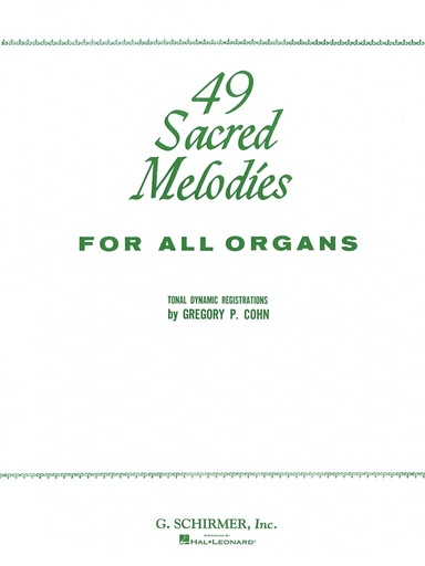 [404357] 49 Sacred Melodies for all organs