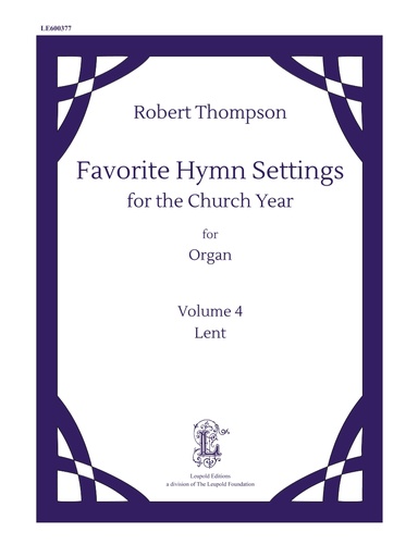 [404374] Favorite Hymn Settings for the Church Year Vol. 4: Lent