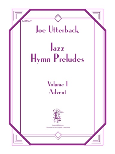 [404376] Jazz Hymn Preludes Vol. 1: Advent