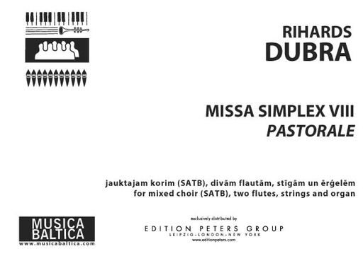 [404449] Missa simplex VIII - Pastorale