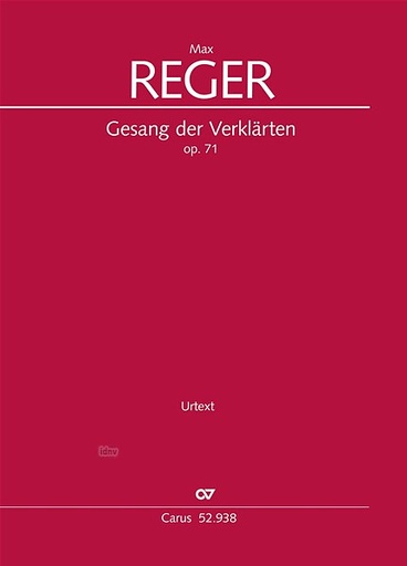 [404513] Gesang der Verklärten op. 71