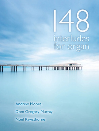[404524] 148 Interludes for organ