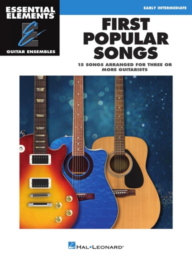 [404533] First Popular Songs - Essential Elements Guitar Ensembles