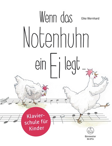 [404545] Wenn das Notenhuhn ein Ei legt