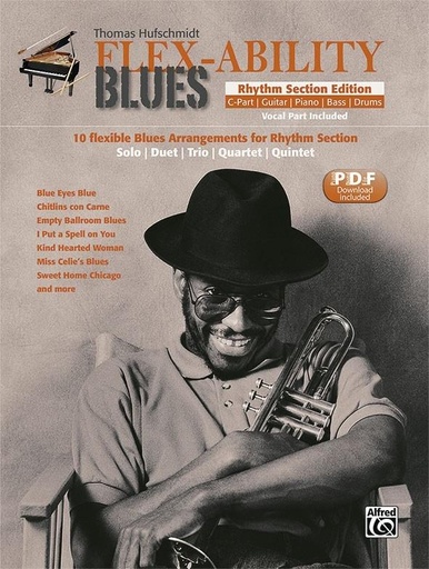 [404597] Flex-Ability Blues - Rhythm Section Edition