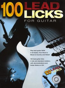 [233739] 100 Lead Licks for Guitar