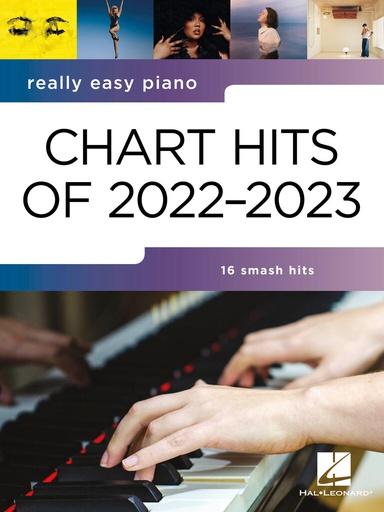 [404704] Charts Hits of 2022-2023 - Really Easy Piano