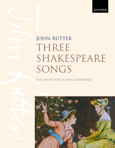 [404721] Three Shakespeare Songs