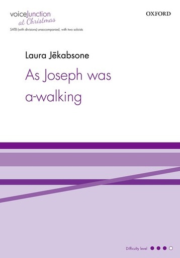 [404725] As Joseph was a-walking
