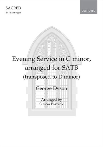 [404741] Evening Service in c-moll