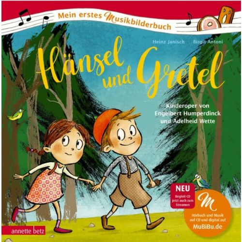 [404775] Hänsel und Gretel (Musikbilderbuch mit CD)