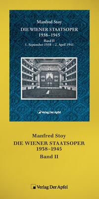 [404810] Die Wiener Staatsoper 1938 - 1945 Band 2