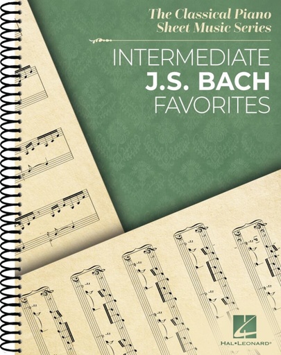 [404828] Intermediate J. S. Bach Favorites