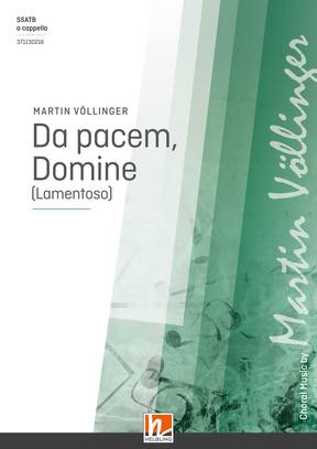 [404849] Da pacem Domine (Lamentoso)