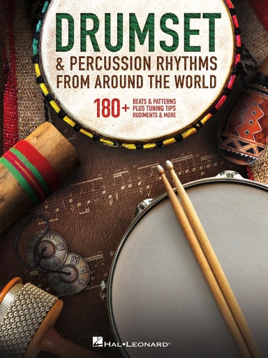 [404899] Drumset & Percussion Rhythms from Around the World